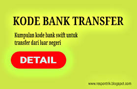 Berapa lama proses transfer dari luar negeri ke rekening bni indonesia? Kode Swift Bank Untuk Kirim Uang Dari Luar Negeri