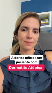 A dor da mae de um paciente com dermatite atopica #dermatiteatopicagra...