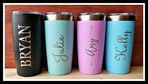 Travel Mug Tumbler Personalized Coffee Mug Monogrammed Etsy In 2020 Personalized Coffee Mugs Etsy Finds Custom Groomsman Gift