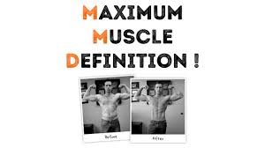 Consider pushups or a dumbbell press. How To Get Maximum Muscle Definition 8 Top Tips