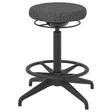 Table de bar, tabourets et autres pour votre maison. Lidkullen Tabouret Assis Debout Gunnared Gris Fonce Ikea