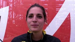 Chancey Summers 2nd Women's High Jump 5-10 1/2