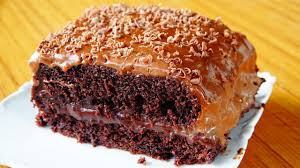 بيضة وحدة بدون خلاط سوي الذ كيكة شوكولاتة مليانة شوكولاتة بدقائق Dessert Drinks Eggless Chocolate Cake Chocolate Cake