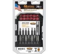 Montana Brand Tools 26 pc. S2 Modified Steel Power Driving Set