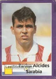 Pablo sarabia atiende a okdiario en la ciudad del fútbol de las rozas durante la concentración de la selección española. Sticker 245 Pedro Alcides Sarabia Diamond World Cup 1998 Laststicker Com