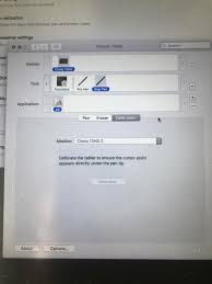 Just plug in the tablet and draw. It Won T Let Me Calibrate 13hd Cintiq All Up To Date On A Macbook Wacom