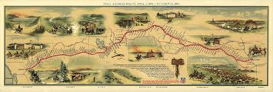 The Pony Express Long Rides And A Short Life Question And Answer