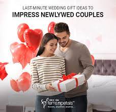 It looks cool when couples wear matching items that are not so conspicuous. Last Minute Wedding Gift Ideas To Impress Newlywed Couples Ferns N Petals Official Blog