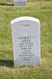 Violet Ila Olson Ness (1918-2012)