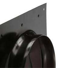 Maybe you would like to learn more about one of these? Broan Nutone Wall Cap For Exhaust Fan Or Range Hood With 6 In Round Duct In Black 843bl The Home Depot