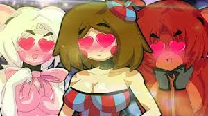 This is based on the au of fnaf known as five nights in anime. Fnaf Anime Girls Youtube