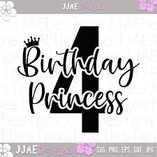Free Free 78 4Th Birthday Princess Svg SVG PNG EPS DXF File