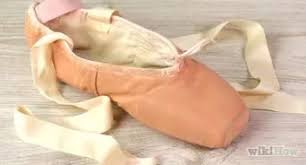 Where your foot parts from the sole there is the spot where the shoe needs to be bended. How To Tie Pointe Shoes 6 Steps With Pictures Wikihow
