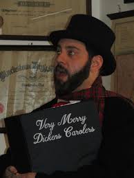 The Very Merry Dickens Carolers entertained at the Blackstone Historical  Commission Museum