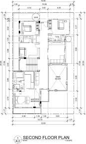 7 Bedroom Villa Design 12mx20m Samphoas Plan Villa Design House Plans Building Plans House
