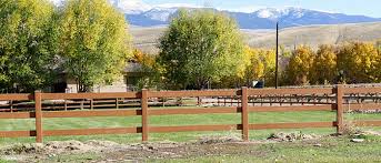 Whatever you call it future outdoors installs vinyl that meets all codes for safety. Vinyl Horse Fence Ranch Fence Vinyl Farm Fence Backyard Fences Ranch Fencing Farm Fence