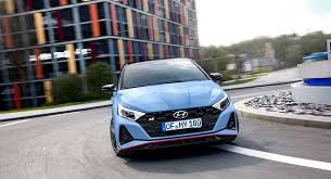 Durchschnittlich sparen sie 4.208 €. Klein Und Kraftig Hyundai I20 N Mit 204 Ps Meinauto De