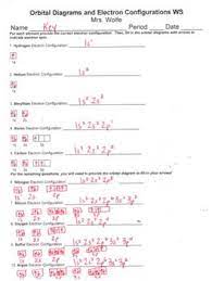 Quantum numbers worksheet electron configuration worksheet. Electron Configuration Practice Worksheets Package Of 3 By Chem Queen