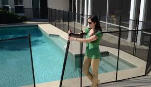 Removable Pet Fence For The Pool More Protect A Child