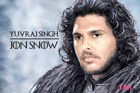 If Virat Kohli is Robb Stark, who is Yuvraj Singh? Here are 9 cricketers  reimagined as Game of Thrones characters