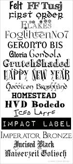 More Dramatic Fonts Literary Spring Designs Lettering Fonts Scrapbook Paper Crafts