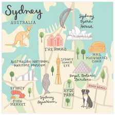 World Traveler Sydney Australia Wall Art Australia Wall Art Oopsy Daisy World Traveler