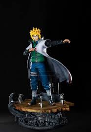 1 4 1 6 Scale Namikaze Minato Naruto Resin Statue Mwdt Studios Pre Order Action Figure Naruto Anime Figures Naruto