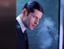 I don't know if this is considered goth, but I always thought that Crispin  Glover as the Creepy Thin Man was so cute 😁