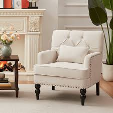 Huimo Oversized Armchair With Ottoman