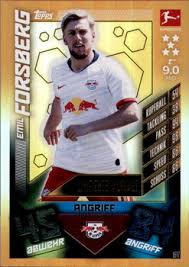 Leistungsdaten aktuelle saison von emil forsberg (rasenballsport leipzig) einsätze tore vorlagen karten alle wettbewerbe. Match Attax 19 20 2019 2020 Le17 Emil Forsberg Limitierte Karte Ebay
