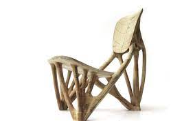 On view are the bone chair (2006), for which laarman used an imaging and simulation algorithm by adam opel gmbh, a german general motors subsidiary, to create an organic shape; New At Amsterdam S Rijksmuseum The Prototype To The Bone Chair By Joris Laarman Artlistings