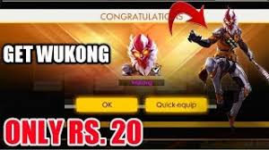 5:11 aar bee creations recommended for you. How To Buy Wukong Character In Free Fire Unlock Wukong In 20 Rupees Youtube