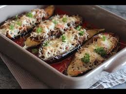 Gratin D Aubergines Farcis Aubergines Farcies Gratin Aubergine Alimentation