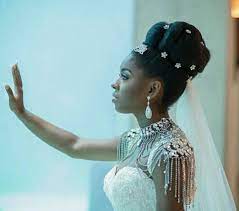 50 Inspiring Wedding Hairstyle Ideas For Natural Black Hair Vis Wed Black Natural Hairstyles Natural Hair Wedding Natural Wedding Hairstyles