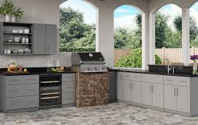 Spend More Time This Summer Outside With Weatherstrong Cabinets Marine Grade Polymer Is Perfect For Outdoor Outdoor Cabinet Quality Cabinets Kitchens And Bath