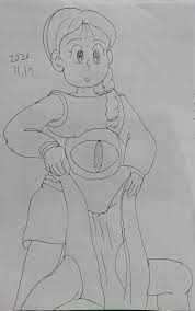 結城千夏 ゆうきちなつ art humanoid sketch