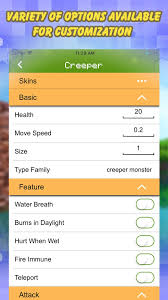 If you want to use biomes in the addon maker app, you just need to enable creation of . Addons For Mcpe Addon Creator For Android Apk Download