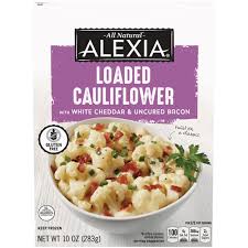 A keto loaded cauliflower casserole recipe that's a cinch to make. Loaded Cauliflower Alexia