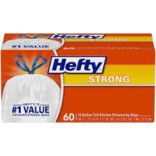 Fight nasty kitchen odors with glad trashfight nasty. Hefty Strong Tall Kitchen Drawstring Trash Bags 13 Gallon 60ct Target