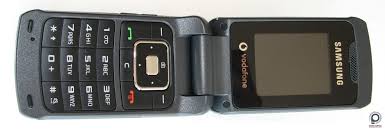 Samsung M310 - tiny case, few features ...