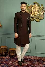 Wine Black Color Men S Indowestern Menssherwani Indianmenswear Mensfashion Mensweddingwear Weddingd In 2020 Sherwani For Men Wedding Groom Dress Men Mens Sherwani Shop indo western garments for men from manyavar's online celebration wear store. pinterest
