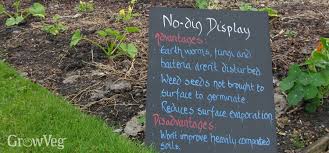 | foundation depths of various outdoor structures. The Advantages Of No Dig Gardening