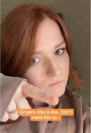 Gingers: Stay in Line and Don't Mess This Up