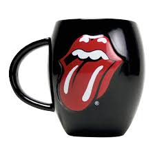 Rolling Stones Tasse Oval Logo Zunge Tassen Glaser Schalen Jetzt Im Shop Bestellen Close Up Gmbh