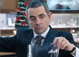 Holiday viewing with Rowan Atkinson 🎄 Slides 1-2: BLACKADDER'S CHRISTMAS  CAROL (1988) in which Ebenezer Blackadder, the nicest man in England, is  visited by a Christmas spirit who shows him just how