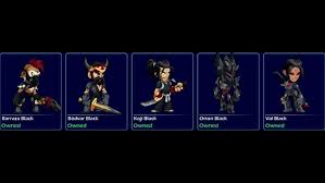 Players looking to get into brawlhalla will want to try these characters first. Unlock A Lvl 25 Legend Black Color By Andyyoung574 Fiverr