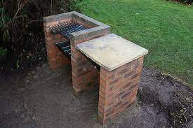 Building a brick bbq pit. Build A Brick Barbecue Bbc Gardeners World Magazine