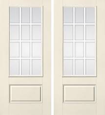 Tru doors provide best quality solid timber doors in melbourne, sydney, brisbane & other one of our happy customers sent the photos of their garage doors supplied and installed by us. Colonial French Patio Door By Therma Tru In Double Door Made Of Fiberglass And The Pattern Is Smooth S92 Gbgfw 2