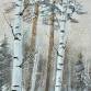 Winter Birches Acrylic Class event image