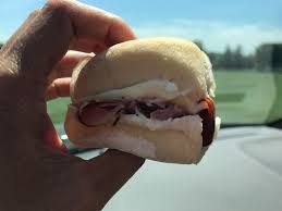 Arby S Ham Cheese Slider Picture Of Arby S Newark Tripadvisor
